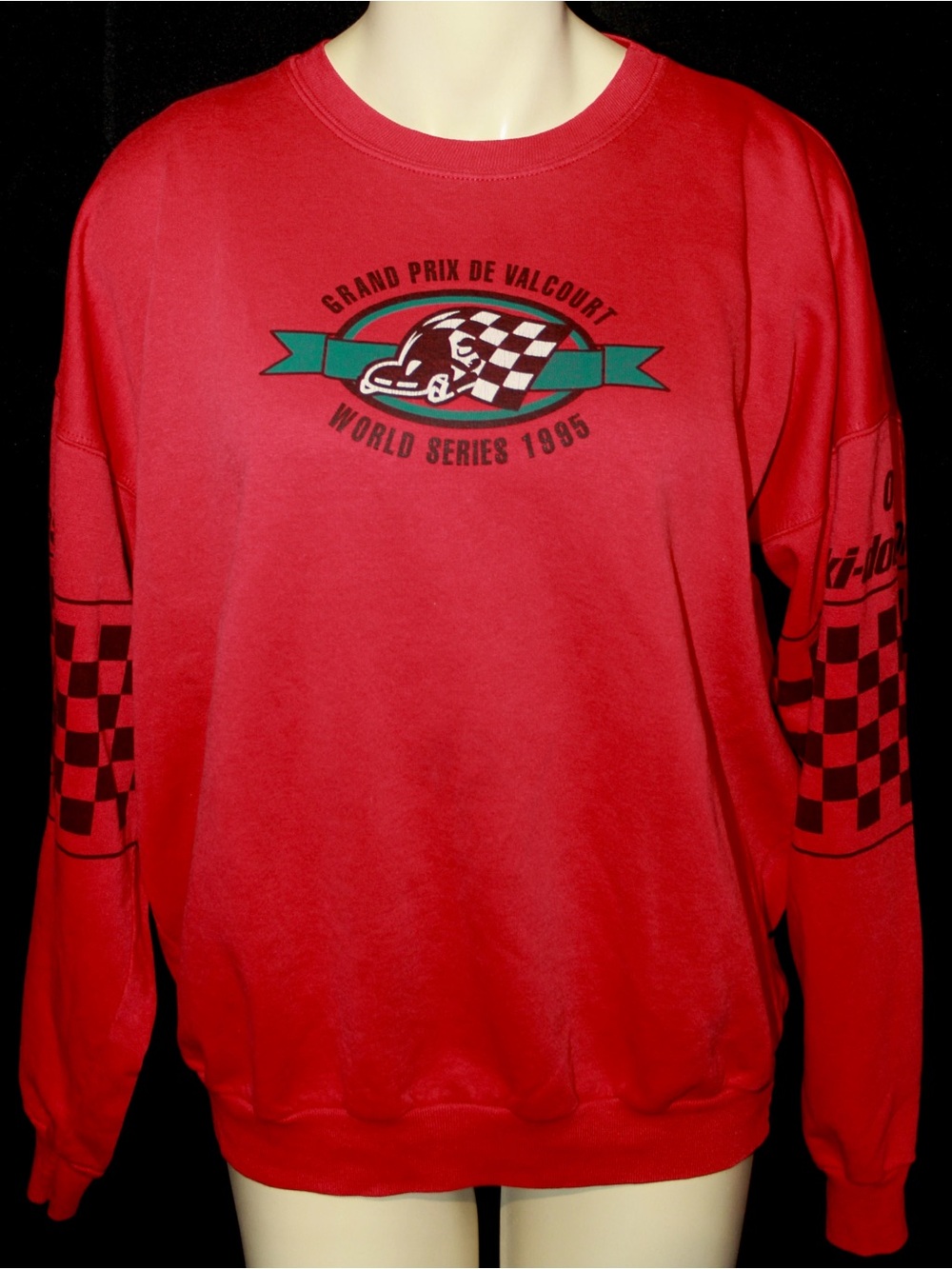 Vintage 95 Grand Prix de Valcourt World Series Crewneck